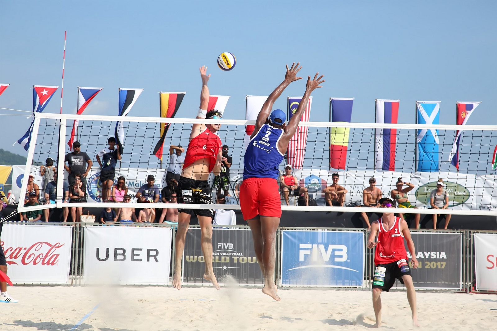 fivb beach volleyball world tour 2023